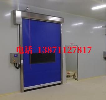 苏尼特左拉链密封快速卷帘门