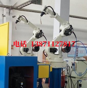 苏尼特左弧焊机器人工作站